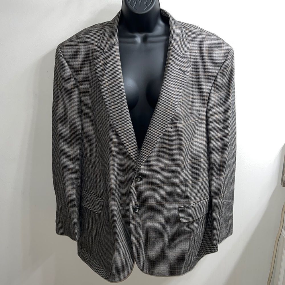 Men’s Jos. A. Bank Plaid Suit Jacket